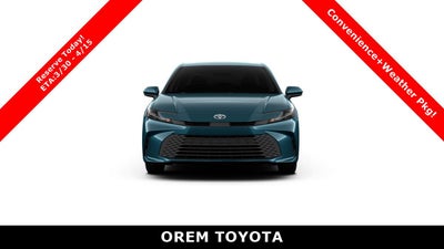 2026 Toyota Camry LE