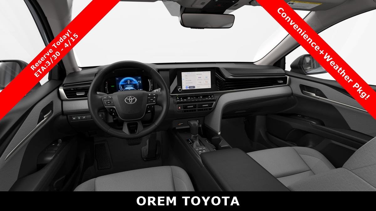 2026 Toyota Camry LE