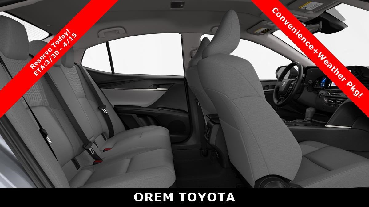 2026 Toyota Camry LE