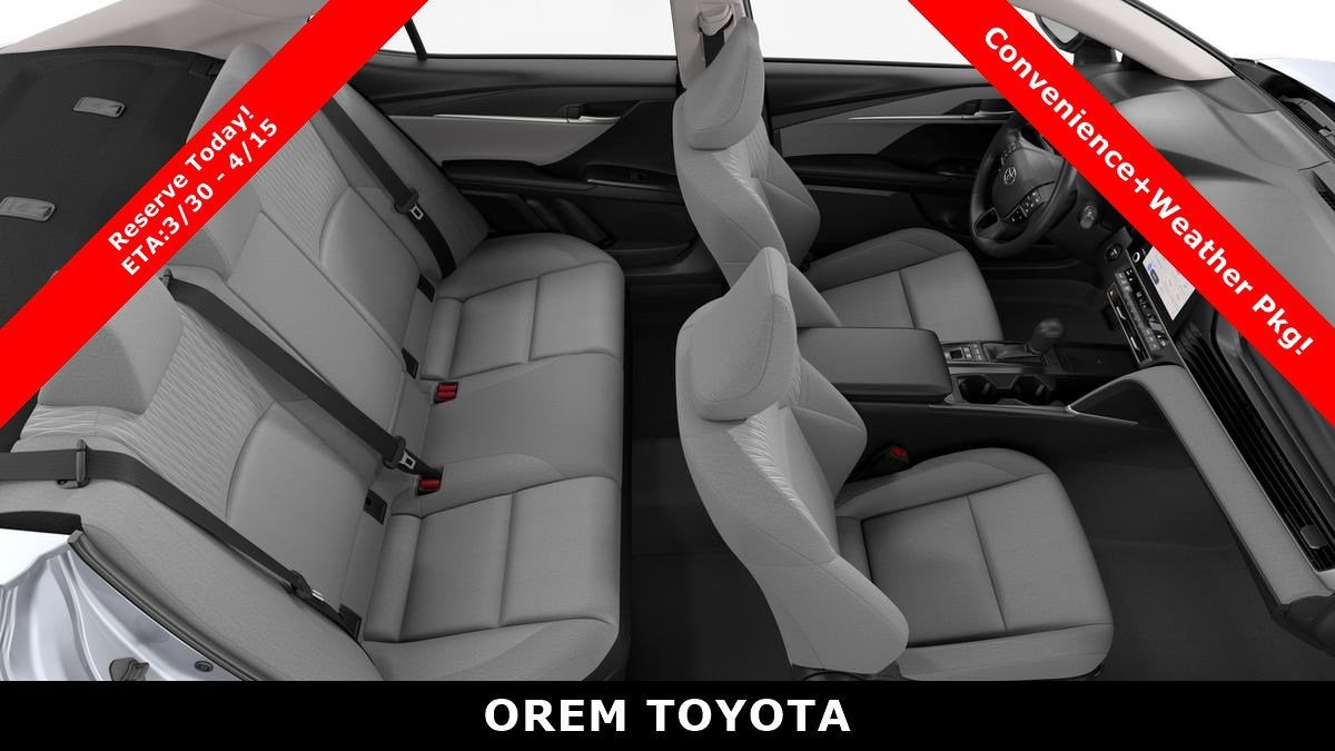 2026 Toyota Camry LE