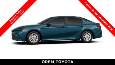 2026 Toyota Camry LE