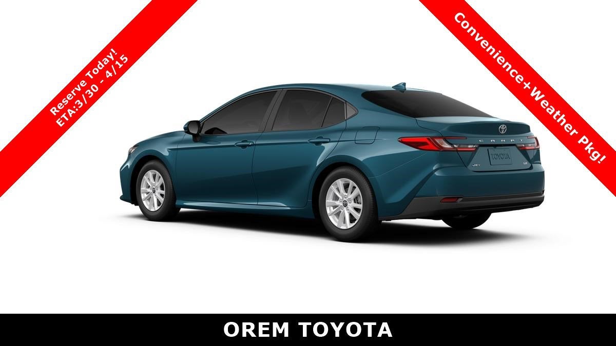 2026 Toyota Camry LE
