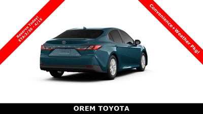 2026 Toyota Camry LE