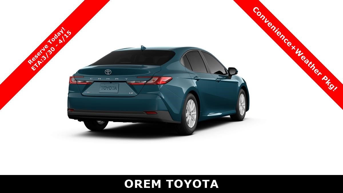 2026 Toyota Camry LE