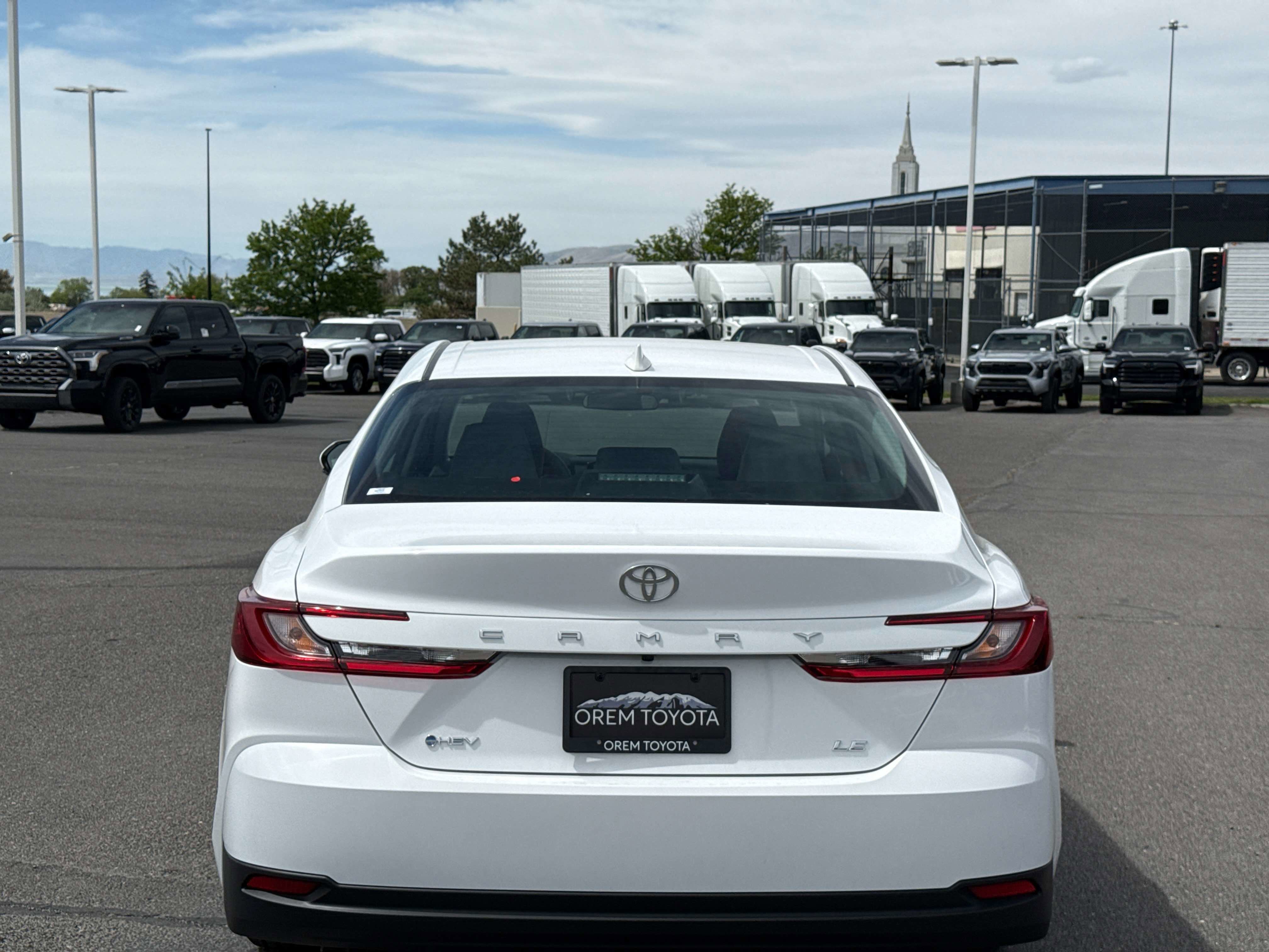 2026 Toyota Camry LE