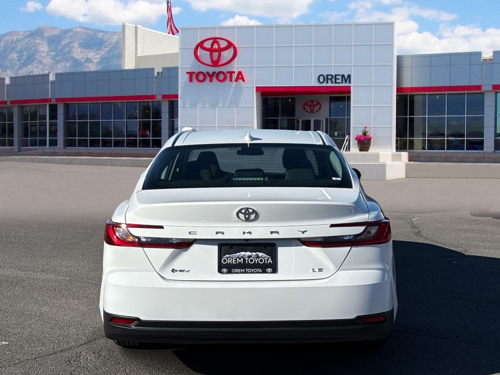 2026 Toyota Camry LE