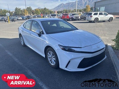 2026 Toyota Camry LE