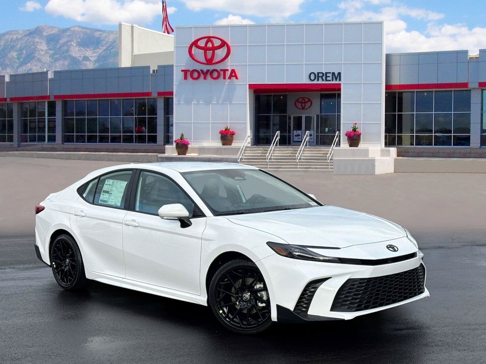 2026 Toyota Camry SE