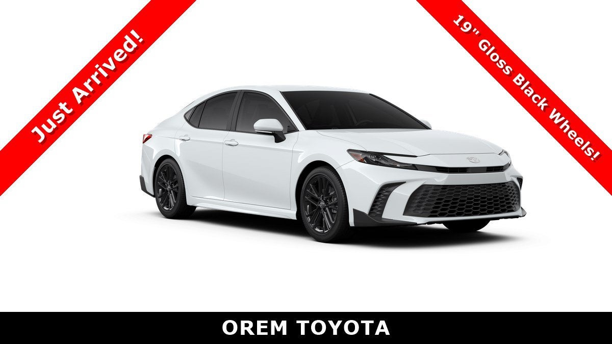 2026 Toyota Camry SE