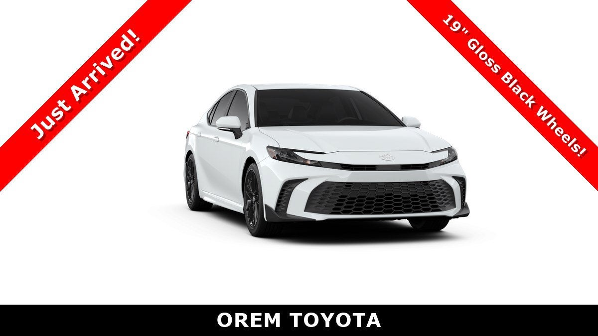 2026 Toyota Camry SE