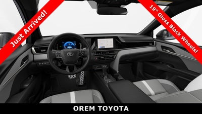 2026 Toyota Camry SE