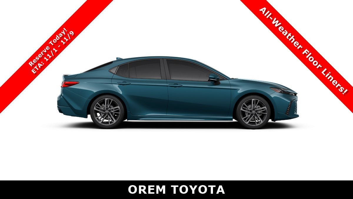 2027 Toyota Camry XSE