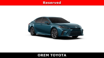 2027 Toyota Camry XSE