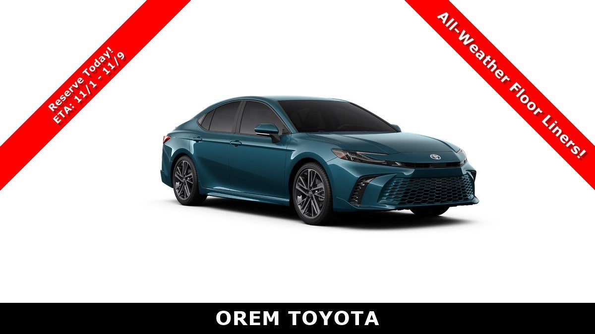 2027 Toyota Camry XSE
