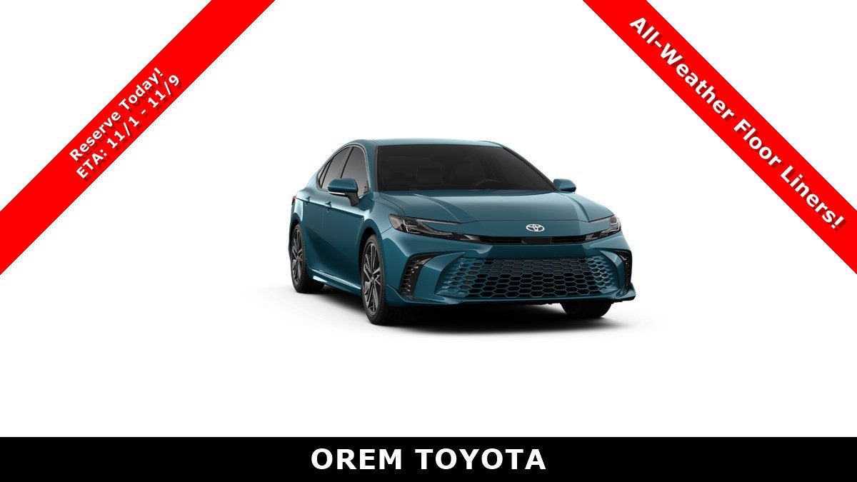 2027 Toyota Camry XSE