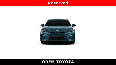 2027 Toyota Camry XSE