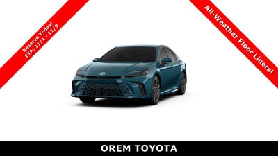 2027 Toyota Camry XSE