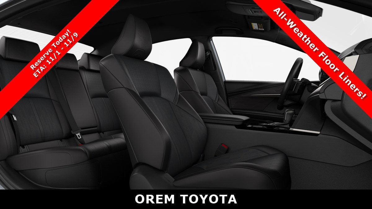 2027 Toyota Camry XSE