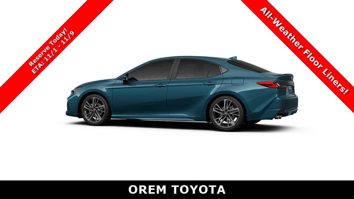 2027 Toyota Camry XSE