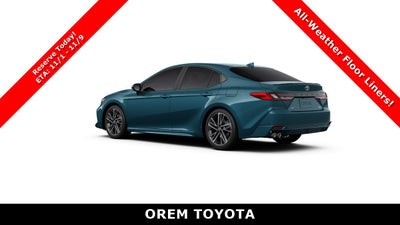 2027 Toyota Camry XSE