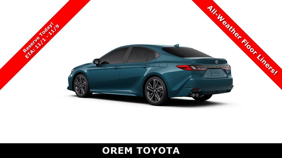 2027 Toyota Camry XSE