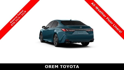 2027 Toyota Camry XSE
