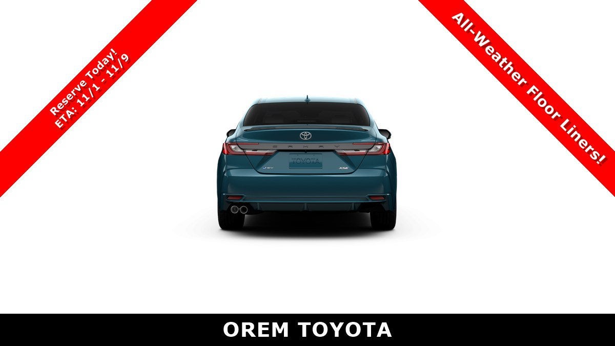 2027 Toyota Camry XSE