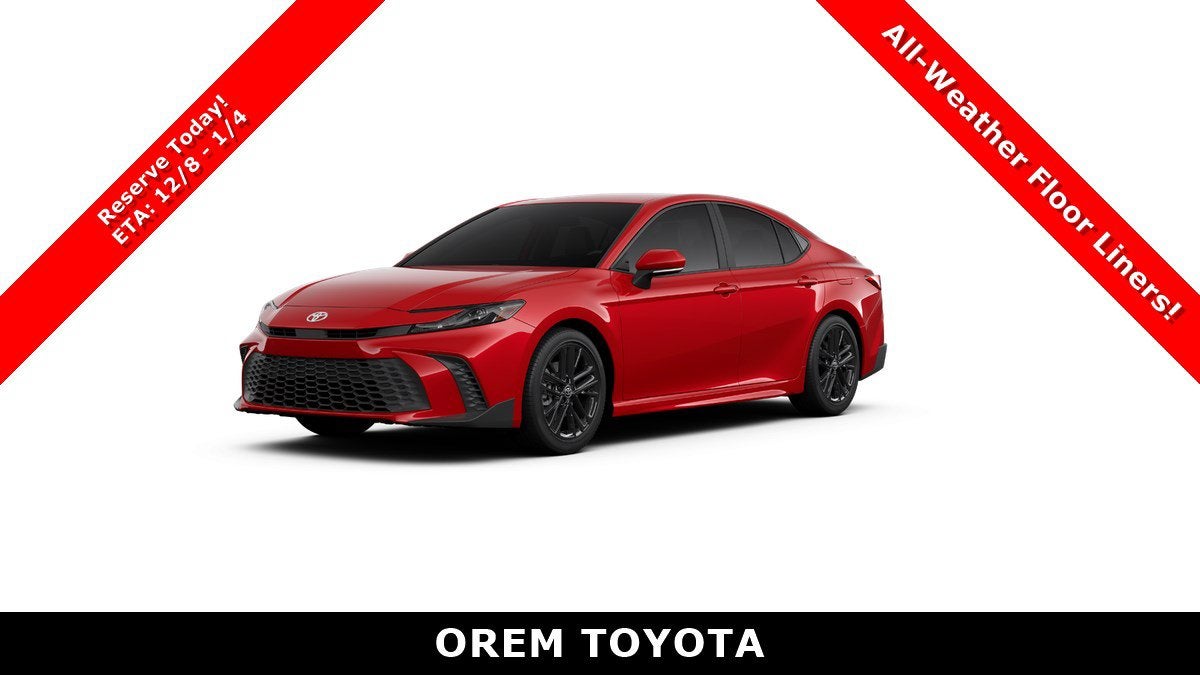 2027 Toyota Camry SE