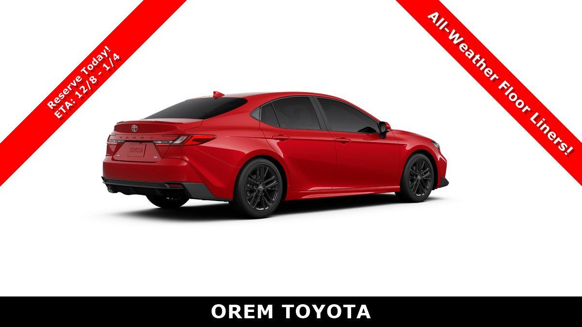 2027 Toyota Camry SE