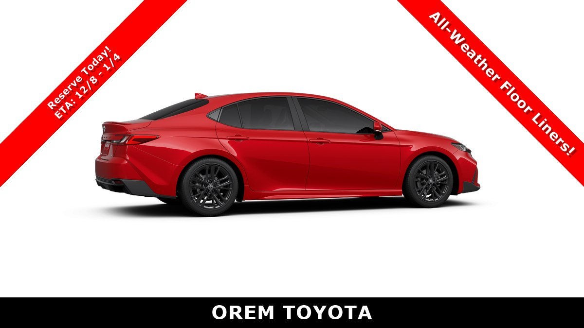2027 Toyota Camry SE