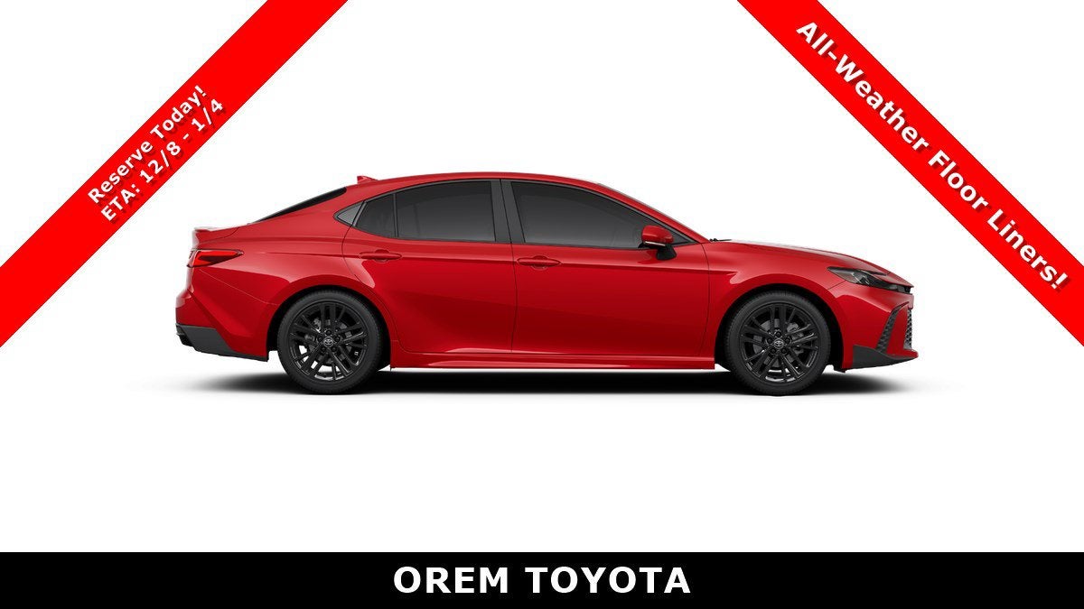 2027 Toyota Camry SE