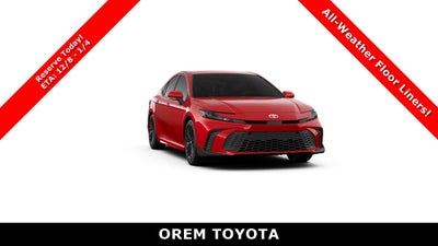 2027 Toyota Camry SE