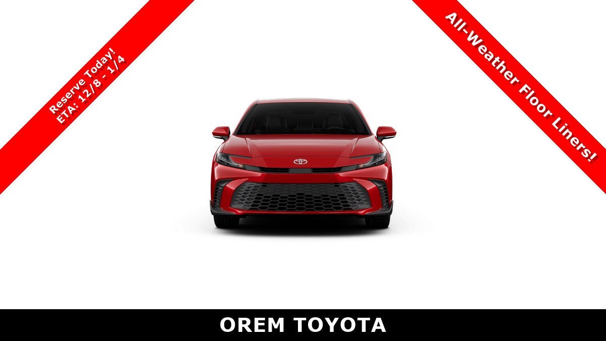 2027 Toyota Camry SE