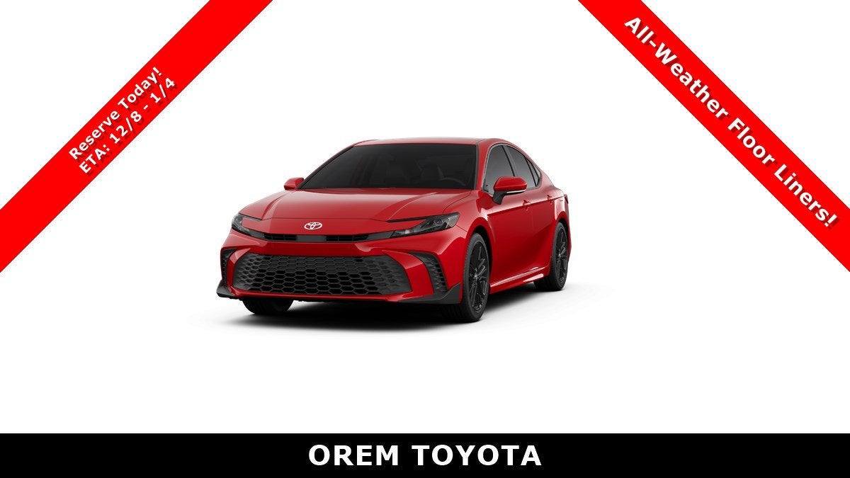 2027 Toyota Camry SE