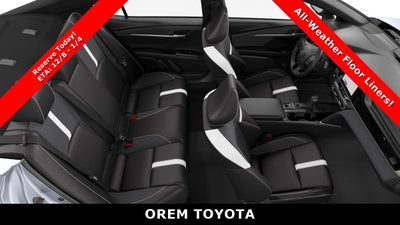 2027 Toyota Camry SE