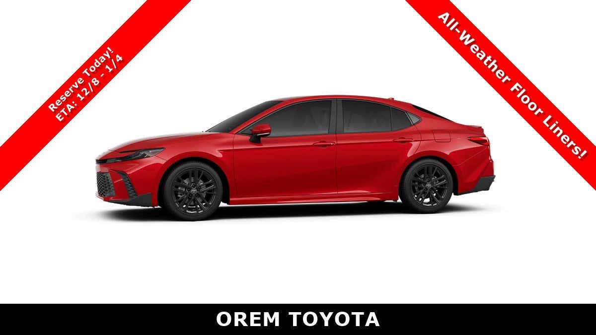 2027 Toyota Camry SE