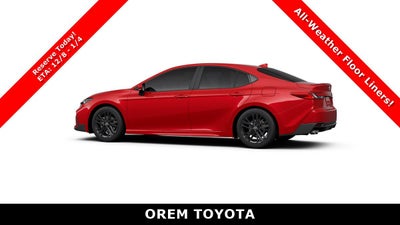2027 Toyota Camry SE