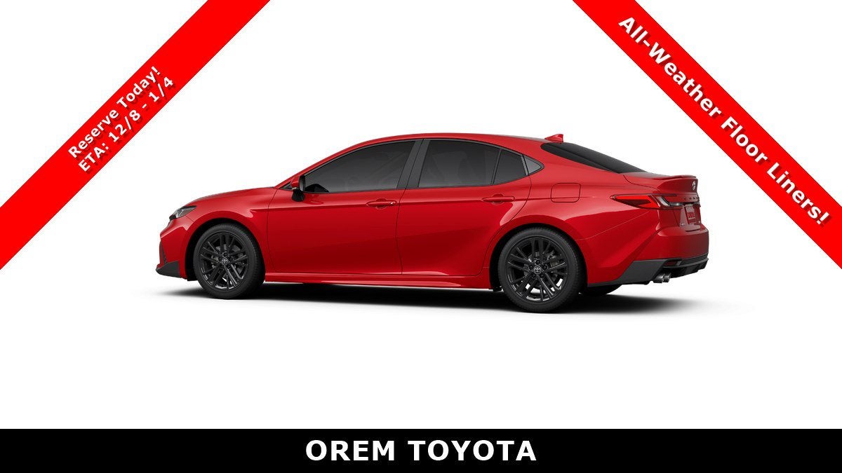 2027 Toyota Camry SE