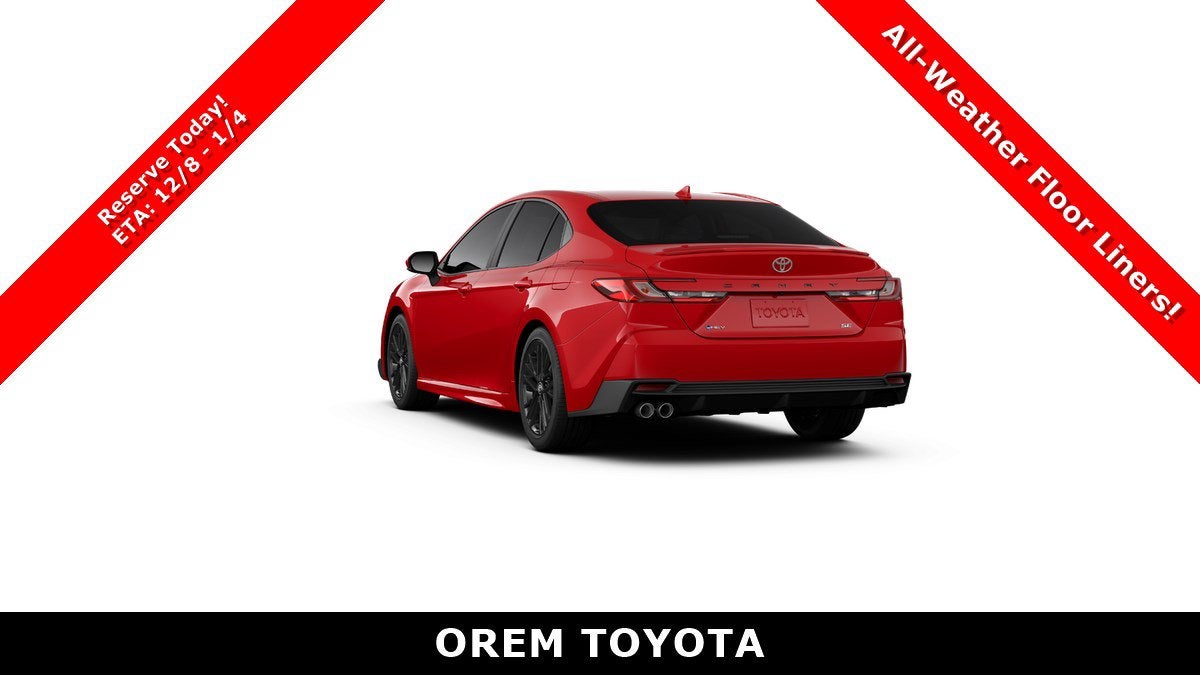 2027 Toyota Camry SE