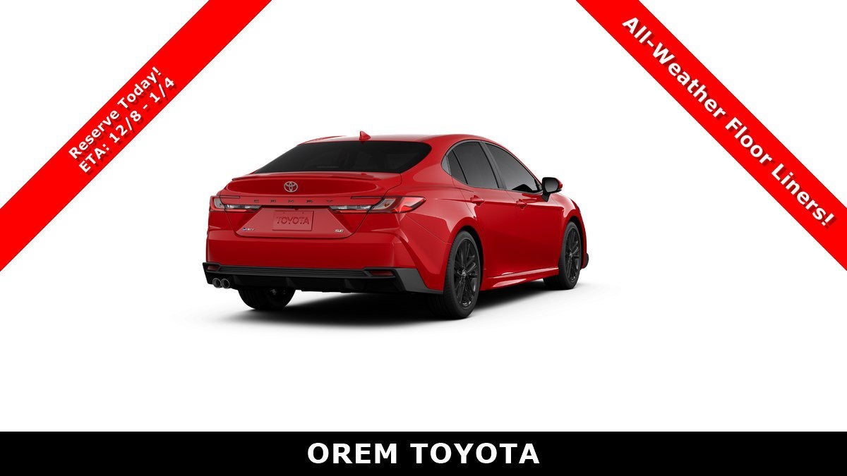 2027 Toyota Camry SE