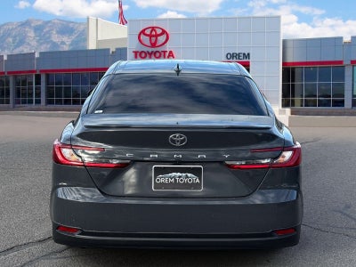 2025 Toyota Camry LE