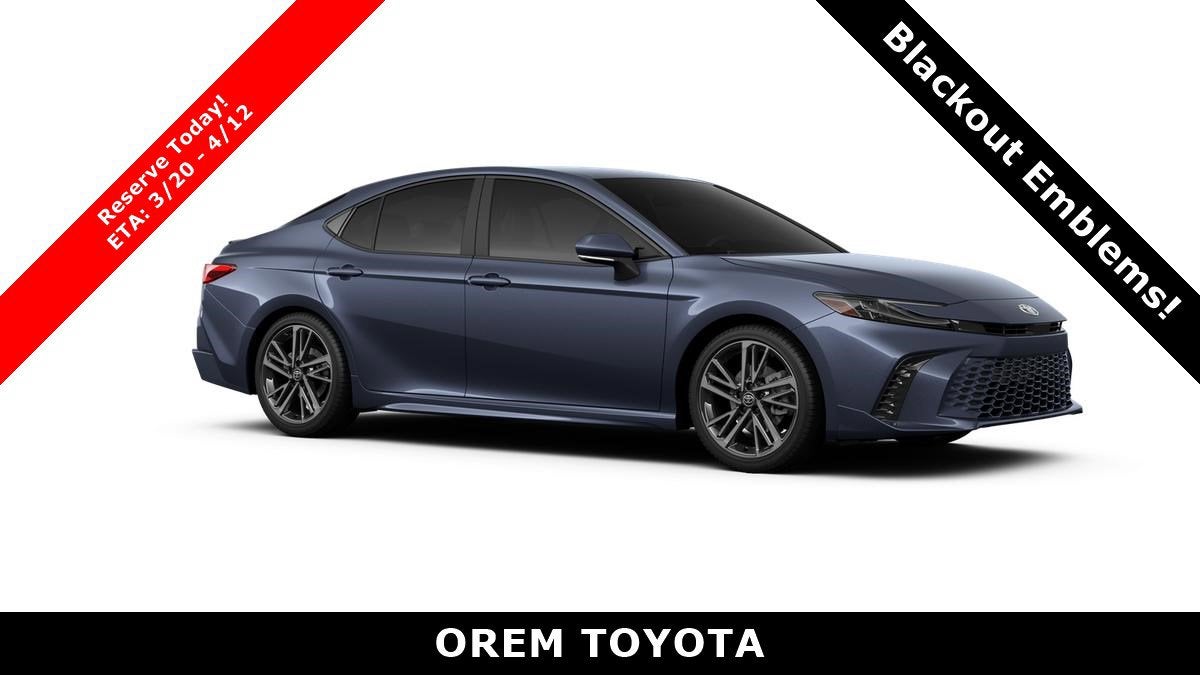 2026 Toyota Camry XSE