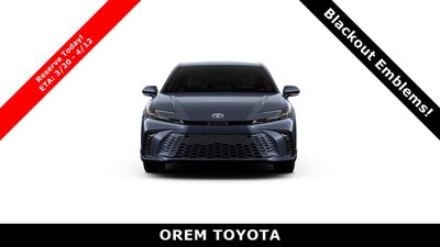 2026 Toyota Camry XSE