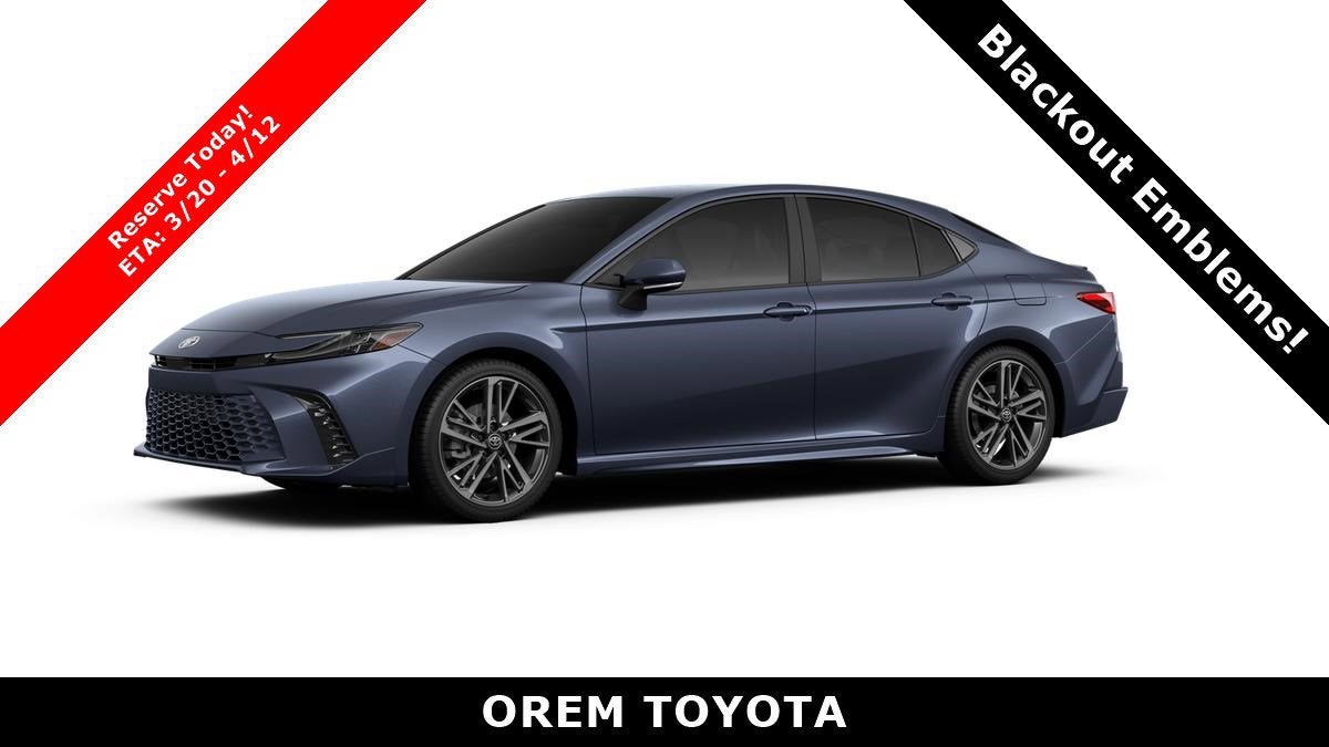 2026 Toyota Camry XSE