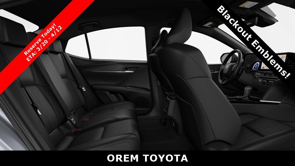 2026 Toyota Camry XSE