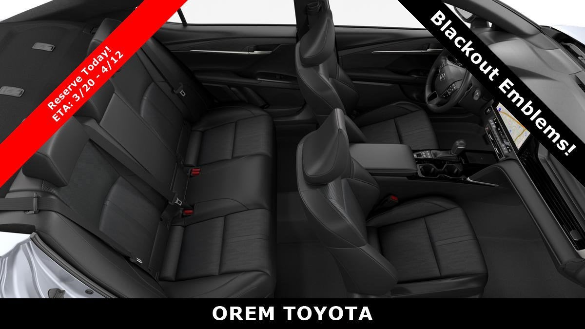 2026 Toyota Camry XSE