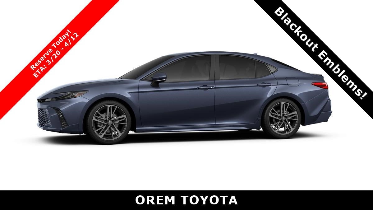 2026 Toyota Camry XSE