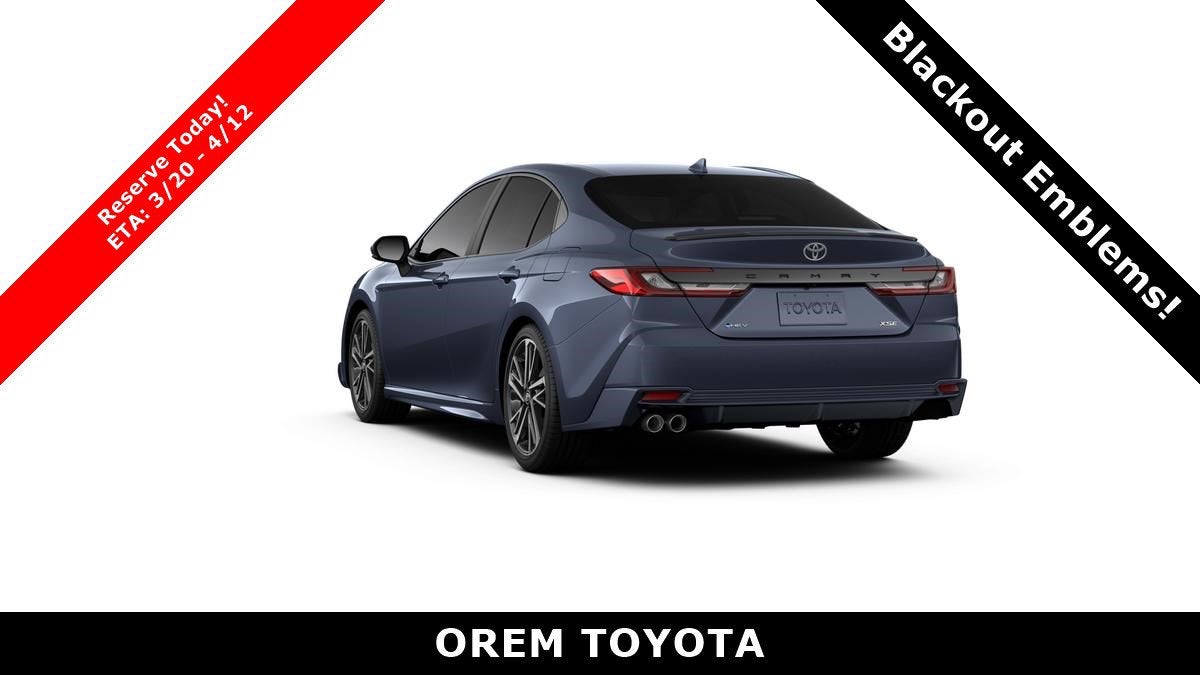 2026 Toyota Camry XSE