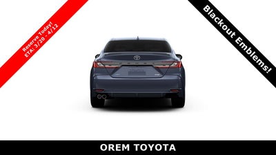 2026 Toyota Camry XSE