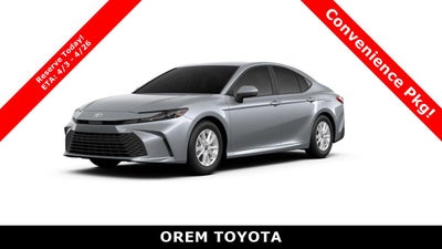 2026 Toyota Camry LE